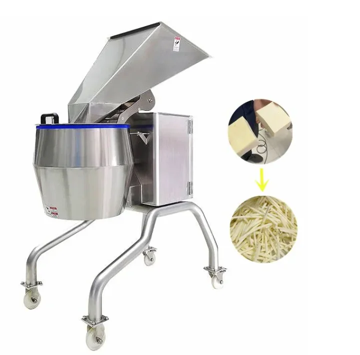 Innovative High Output Waveform Potato Chip Slicer Commercial Cutting Machine