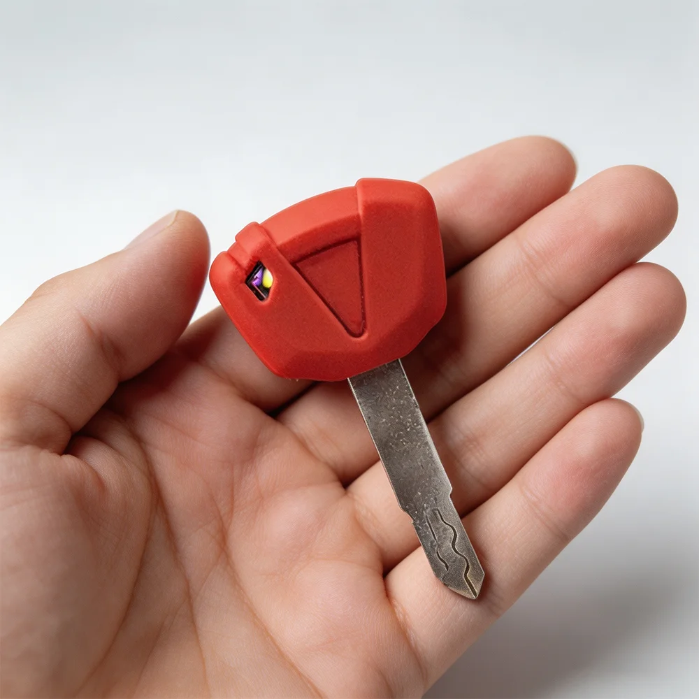 Silicone Accessories Motorcycle Key Shell Key Case Cover Key Chain Keyring Fit kawasaki Z900 Z 900 Z900SE Z 900SE 2017-2025
