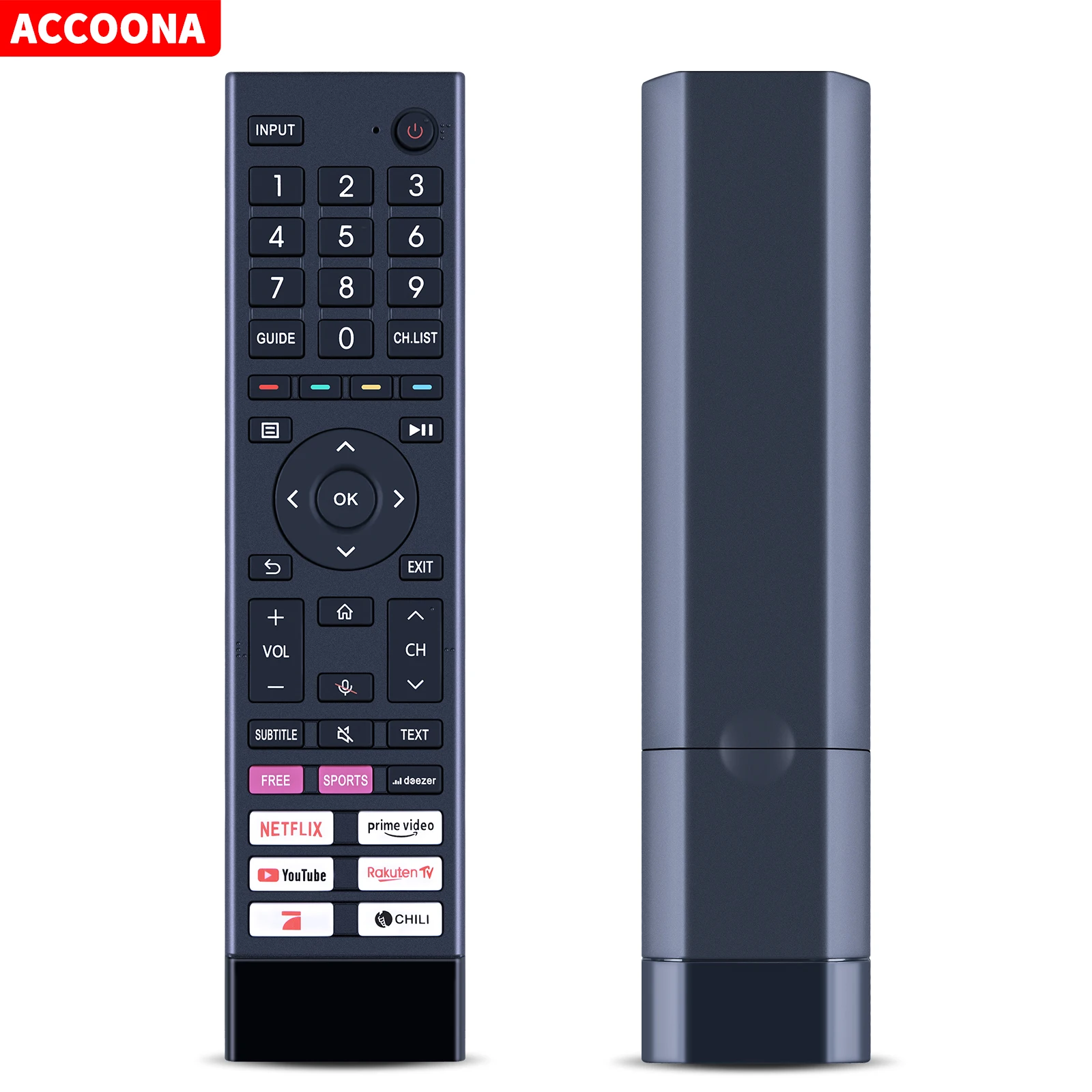 Remote control ERF3I80H(0012) for Hisense TV