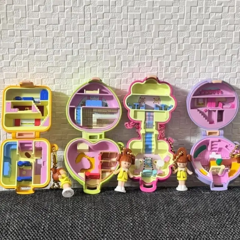 متوفر في المخزون بانداي الأصلي بولي جيب V2 أنيمي عمل نموذج لجسم صغير تزيين سطح المكتب لعبة هدية عيد ميلاد سلسلة الحلي #6