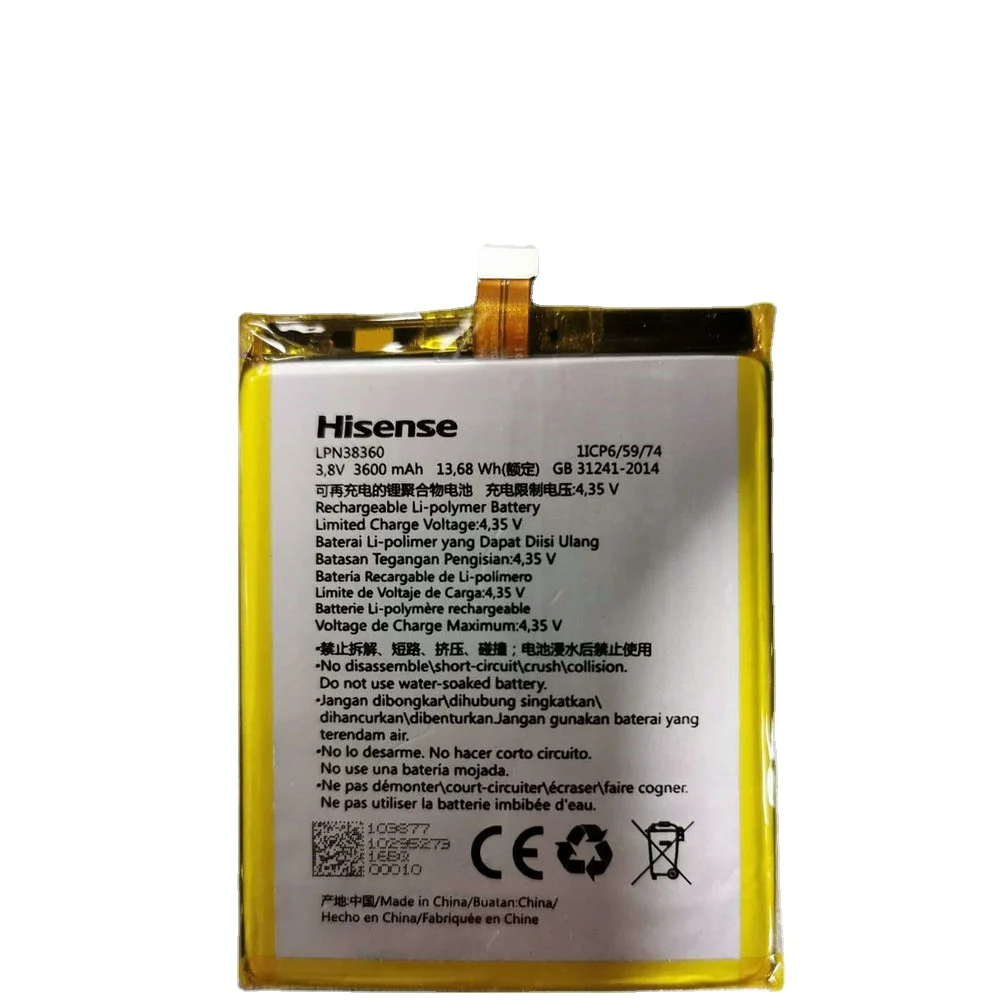 New Battery for Hisense LPN38360 Mobile Phone