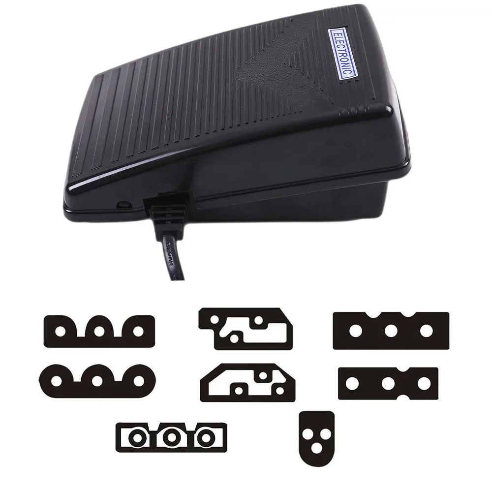 Nähmaschine Elektrische Fuß Pedal Geschwindigkeit Einsteller Controller Motor Zubehör Control Schalter PowerCord Für Brother Singer Teil