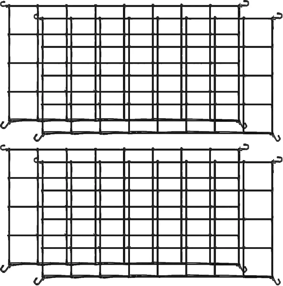 

Набор из 4-х сеток-опор для гроутента, прочные эластичные подставки для растений с крючками для садоводства