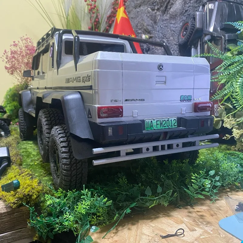 TPU Front/Rear Fenders & Rear Bumper Set for KM BG630 G550 KM6 KM5 1/8 RC Off-Road Crawler Upgrade Modified Part