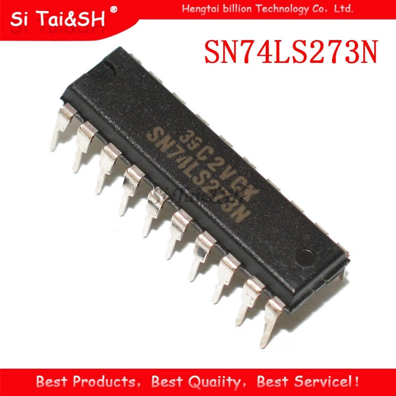 10pcs SN74LS273N DIP-20 HD74LS273P DIP16 74LS273 LS273 DIP SN74LS273 new original