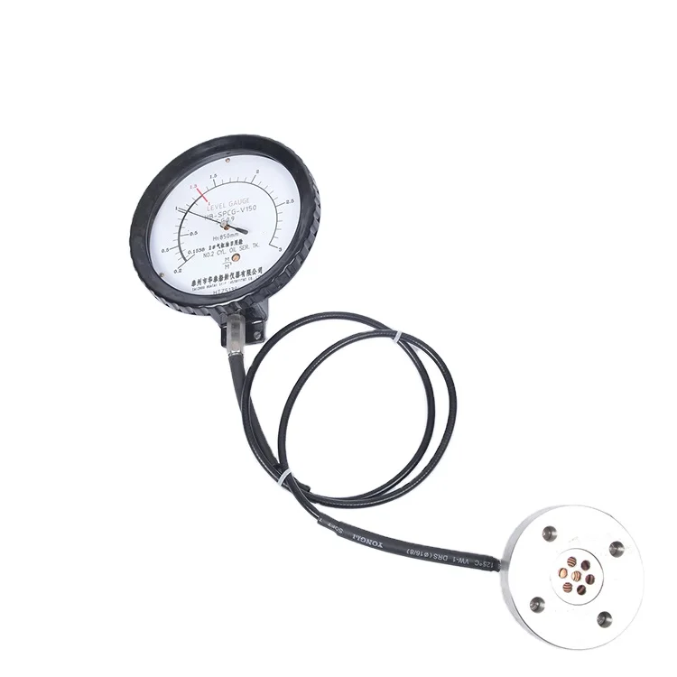 

Factory hot sale level gauge fuel level gauge operation instruction of self-powered content gauge