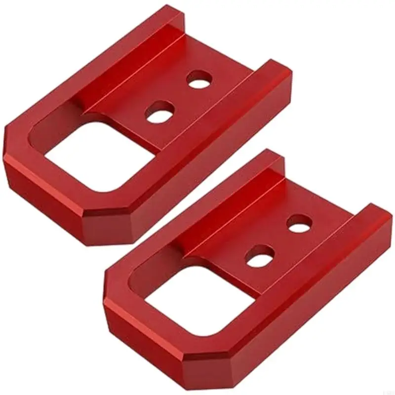 D5BE Quick Install Tow Hook Aluminum Construction Off Road Essential for Select Model