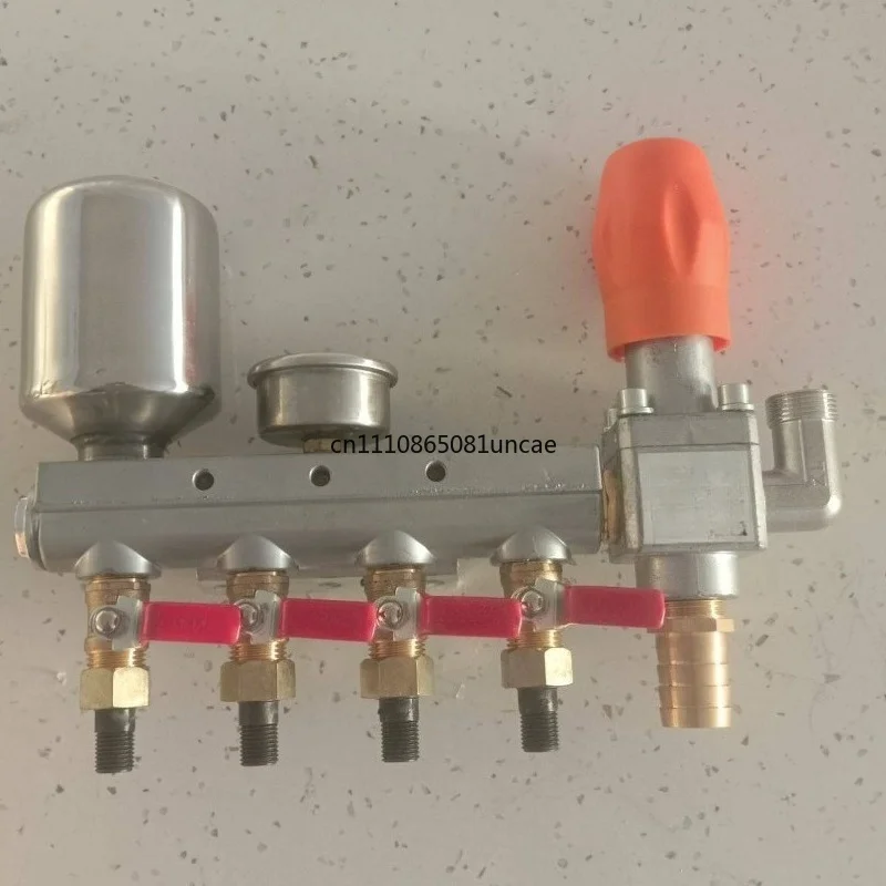 Farm Sprayer Multi-Way Flow Distributor Pressure Stabilizing Control Valve With Return Water Function