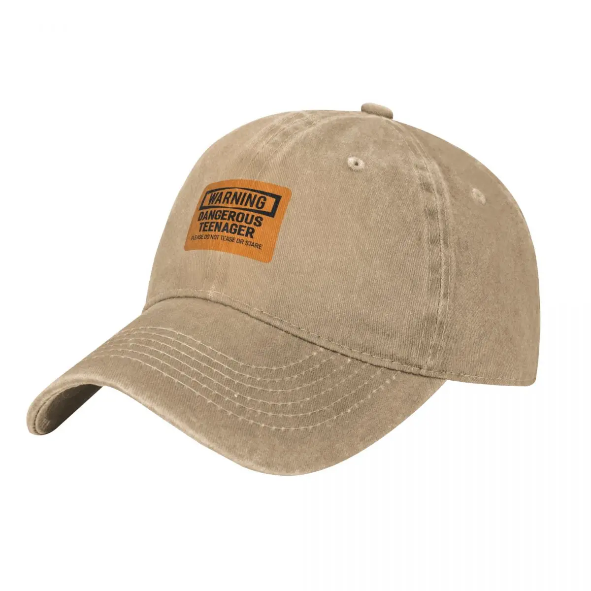 Keep Warning Cool Baseball Cap Men Cowboy Hats Women Visor Caps