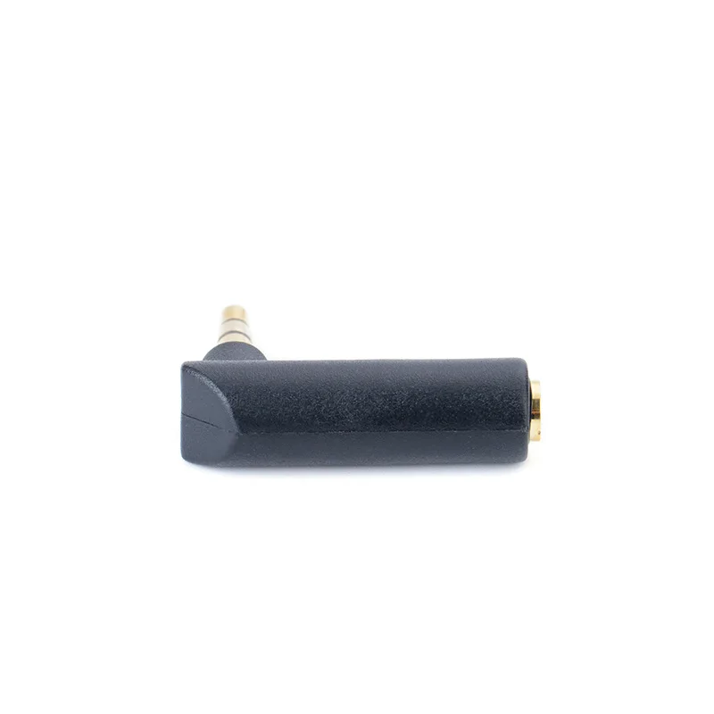 1/2/5/10pcs 3.5mm Male to Female 90 Degree Adapter Converter Headphone Audio Microphone Jack Stereo Plug Connector Audio Bend E4