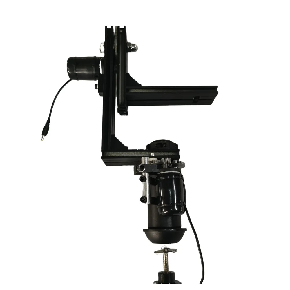 Tripod Remote Wireless Camcorder Recording Zoom Head Motor Control System Two-axis Effective control of 100m distance