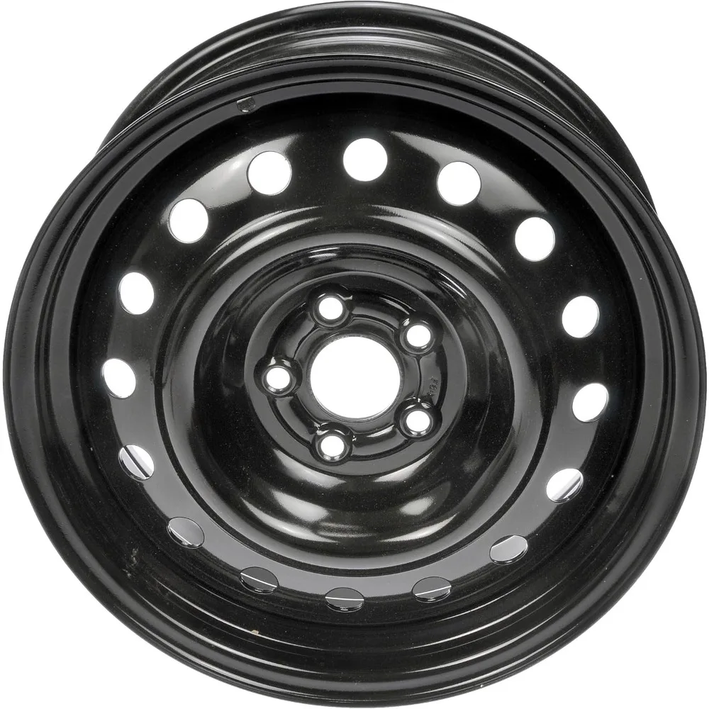 

939-120 Wheel Compatible with Select Volkswagen Models, Black