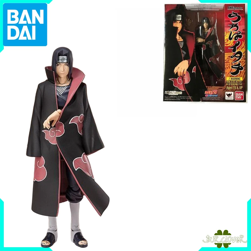 

BANDAI Genuine Originl SHF NARUTO SERIES UCHIHA ITACHI