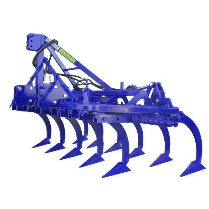 3-punts zware cultivator