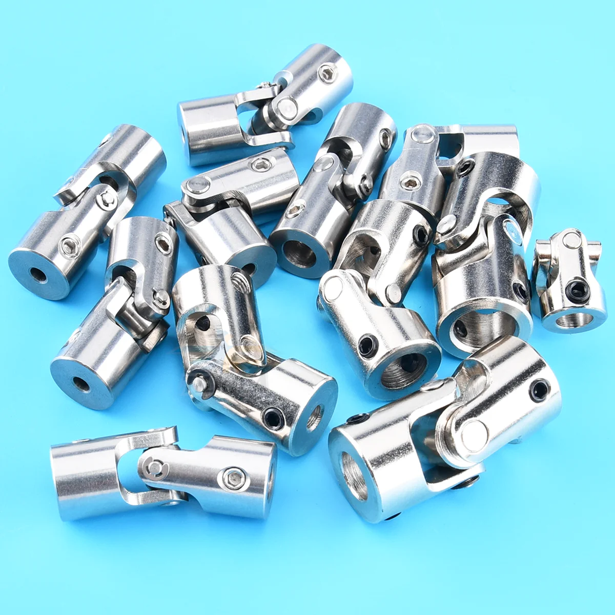 Rc barco carro metal cardan joint 2mm/2.3mm/3mm/3.175mm/4mm/5mm/6/8/10/12mm  acoplamentos cardan eixo conector do motor junta universal - AliExpress