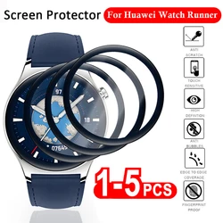 1-5pcs Soft Tempered Glass for Huawei Watch GT3 GT2 Pro GT2E 42mm 46mm Screen Protector for Huawei Watch Fit 2 Protective Film