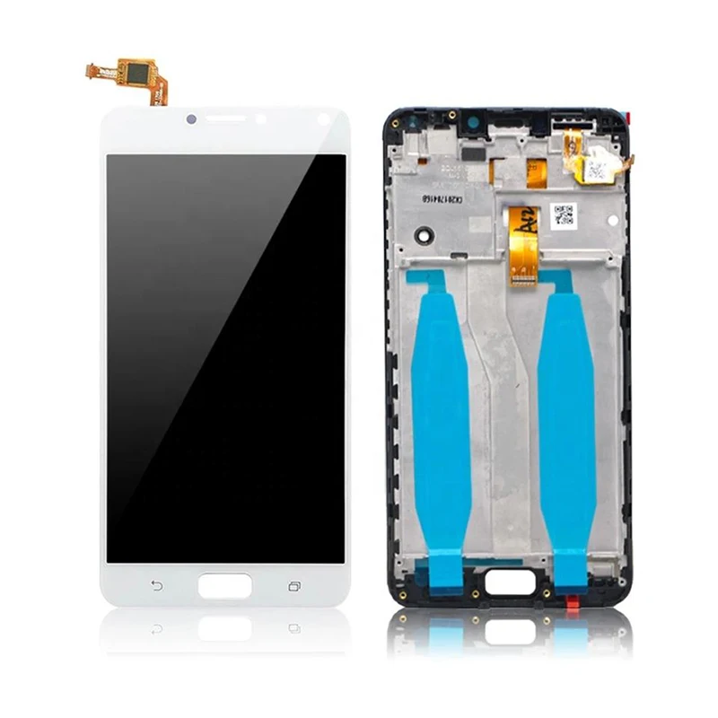 Substituição original do painel LCD para Asus Zenfone 4 Max, ZC554KL, X00ID, X00IS, digitalizador, montagem completa, peças de reposição