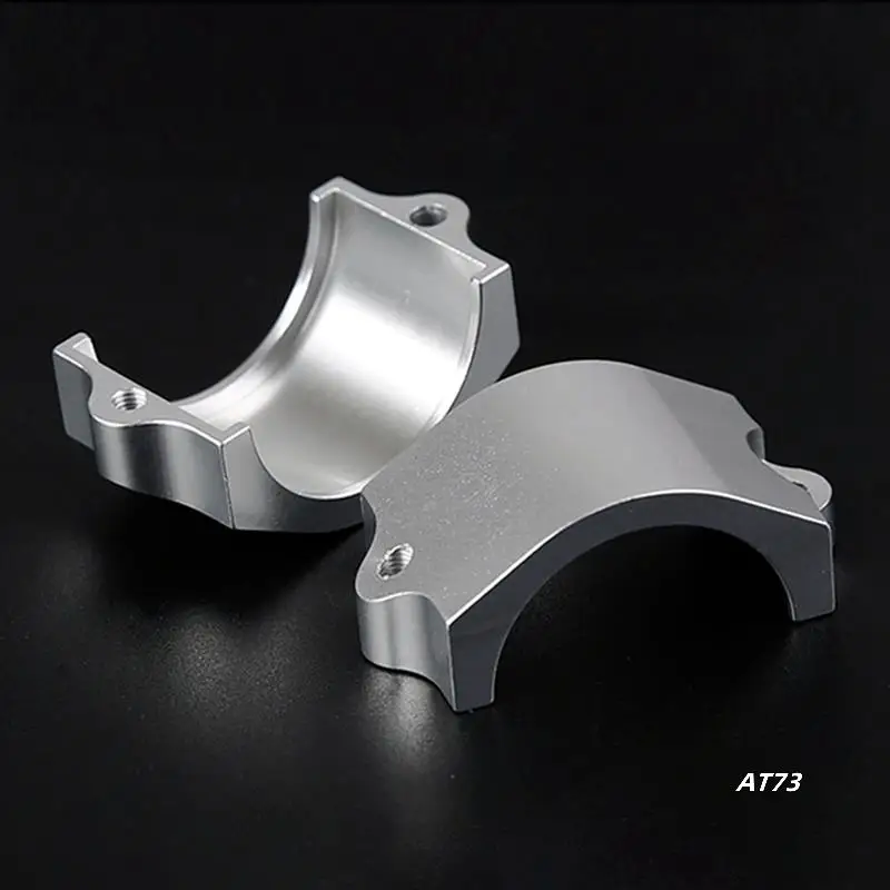 Zestaw zacisków rur rezonansowych CNC do 1/5 Hpi Rofun Baha Rovan King Motor Baja 5B 5T 5Sc Rc Car Racing Toys Parts