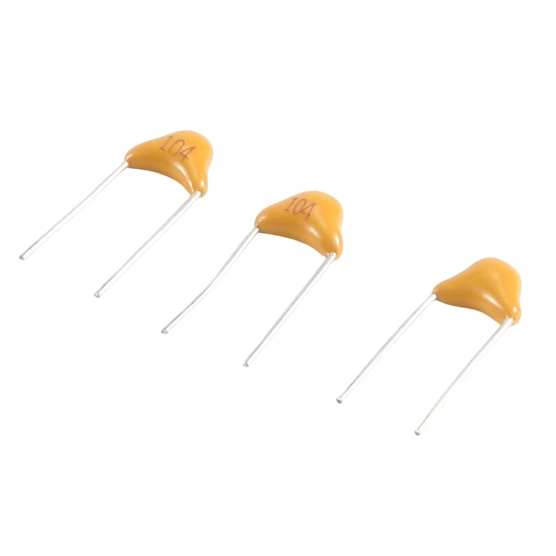 50PC Monolithic Capacitor 104 50V 100NF 5.08Mm Multilayer Ceramic Capacitor Easy Install