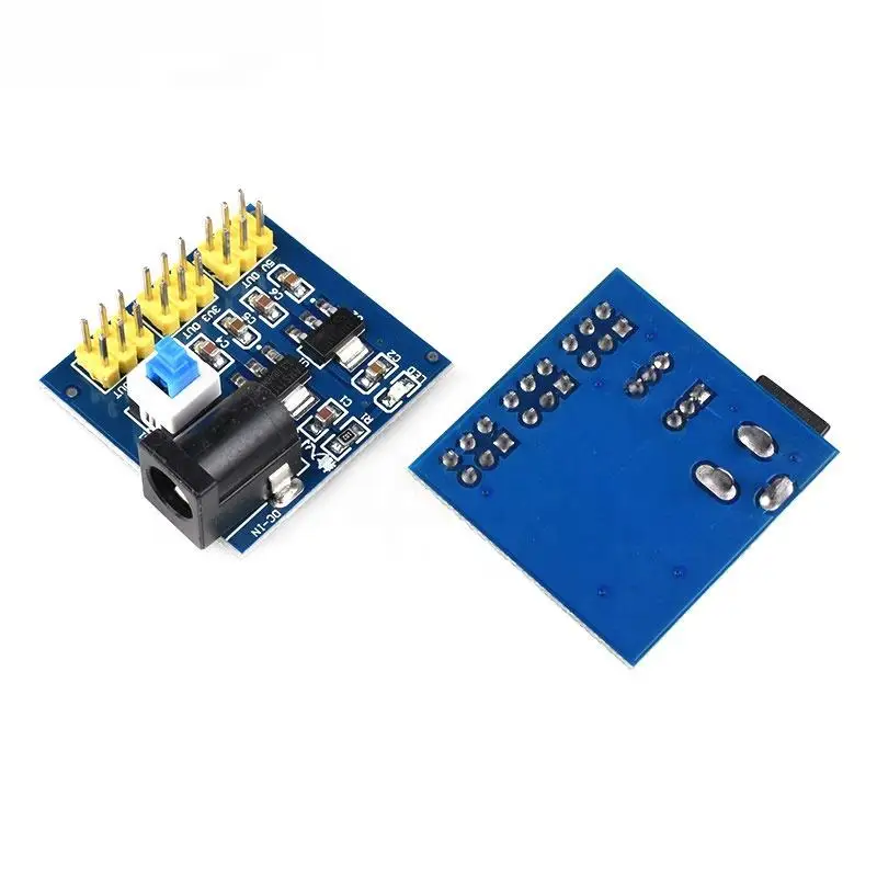 DC-DC DC voltage conversion module 12V to 3.3v512v multi-channel pin output power board