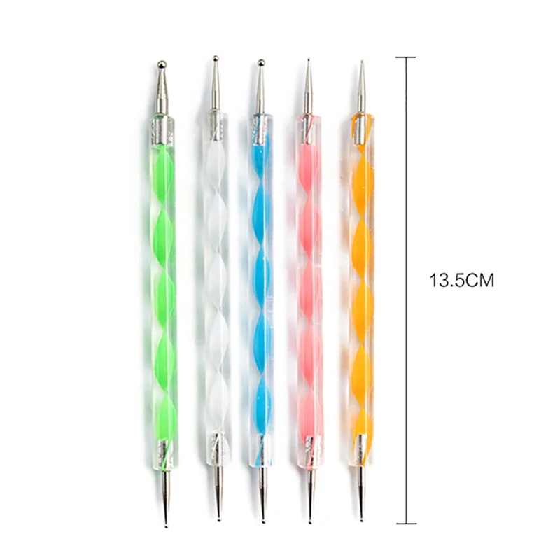 YWDZ-8X Mandala Dotting Tools Set For Painting Rocks,Painting Rocks Dot Kit,Acrylic Stick,Point Drill Tool,Stencil DIY Wall view 6