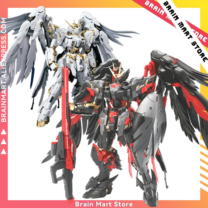 Mecha Core Industry Color-changing OBERON - Dark Angel 1/100 MG