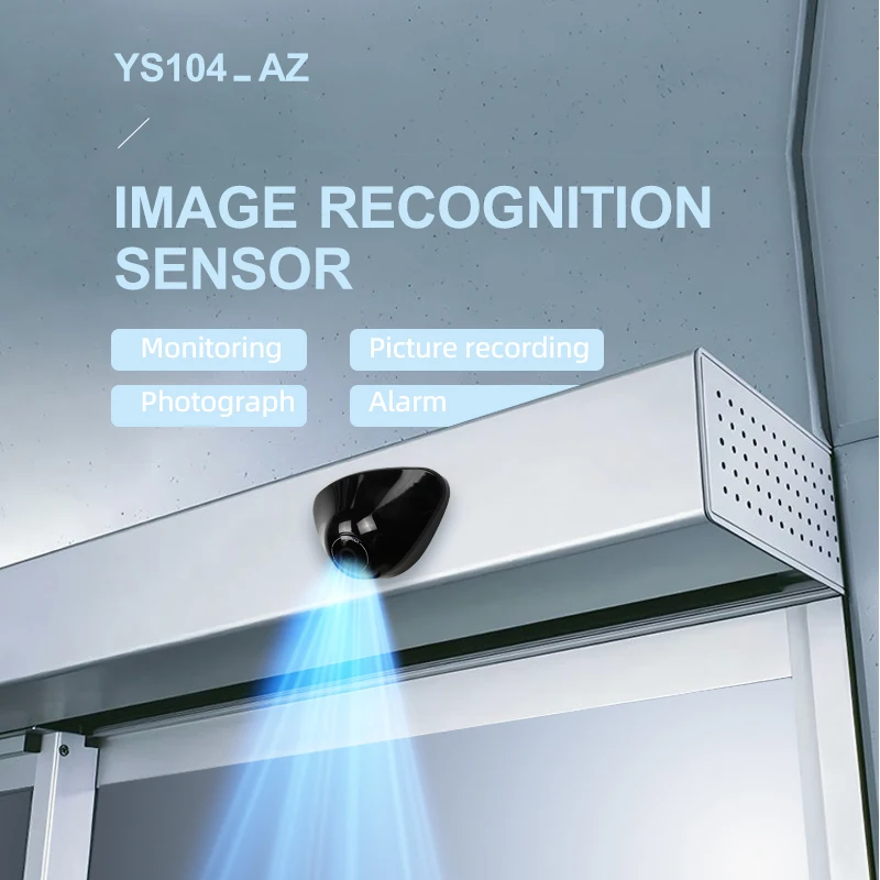 Yoursensor(YS104-AZ) Can detect proximity signals humanoid detection and capture function retained video camera sensor