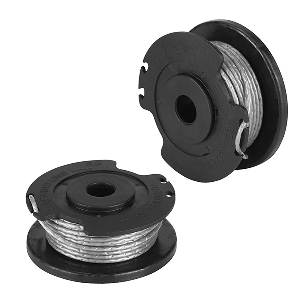 ABZL 6 Pack F016800569 String Trimmer Spool and Line for Bosch EasyGrassCut 23, 26, 18, 18-230, 18-260, 18-26 Replacement