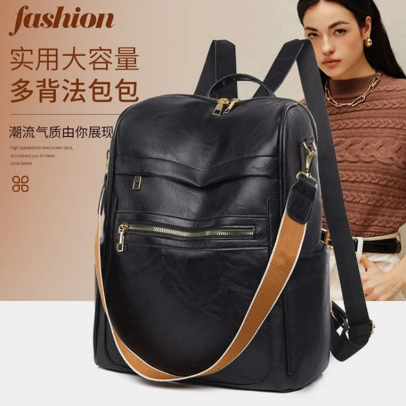 

Elegant Top Handle Tote Bag In Durable Leather Spacious Main Compartment Work