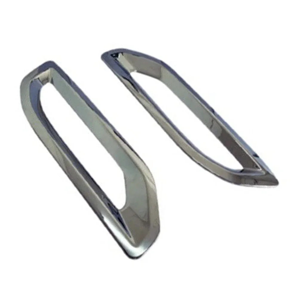 

As The Picture Shows Rear Fog Light Frame Note Ornament PCS Rear Fog Lamp Light Cover Trim Models Package Contents