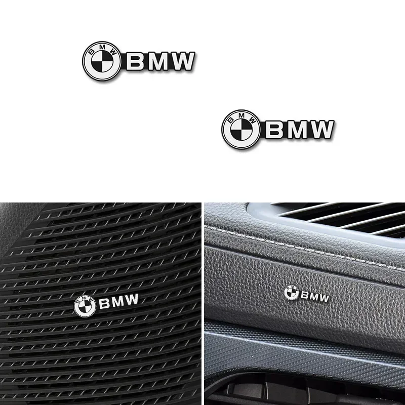 3D Car Audio Stereo Speaker Badge Sticker Decal Accessories For BMW X1 X2 X3 X5 X4 X6 X7 G30 G20 G32 G11 G12 F40 F30 F20 F10 F34