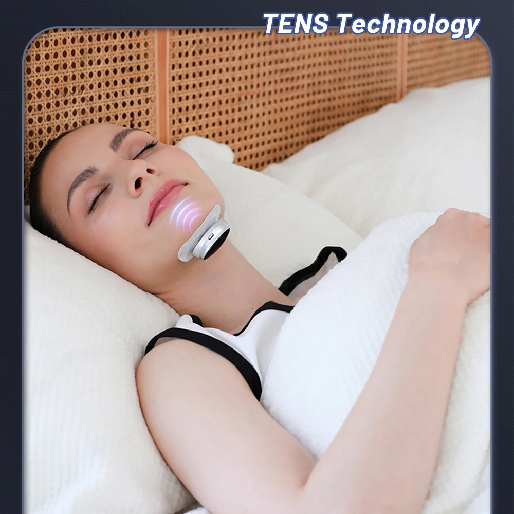 Smart Anti-snoring Device Breathing Corrector Electric Anti Snoring Sleep Pro Smart EMS Anti Snoring Device