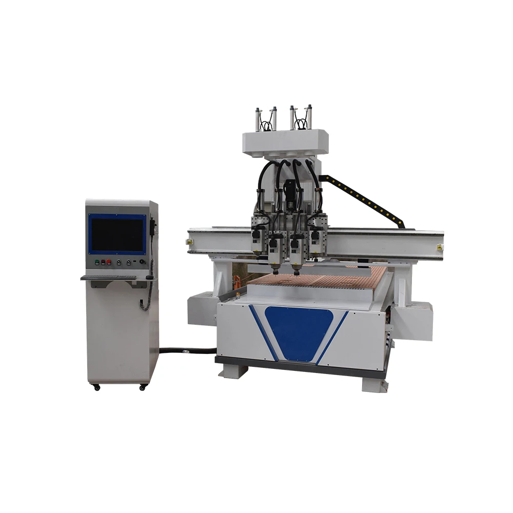 1325 3 axis four-head engraving machine woodworking cnc router machine price