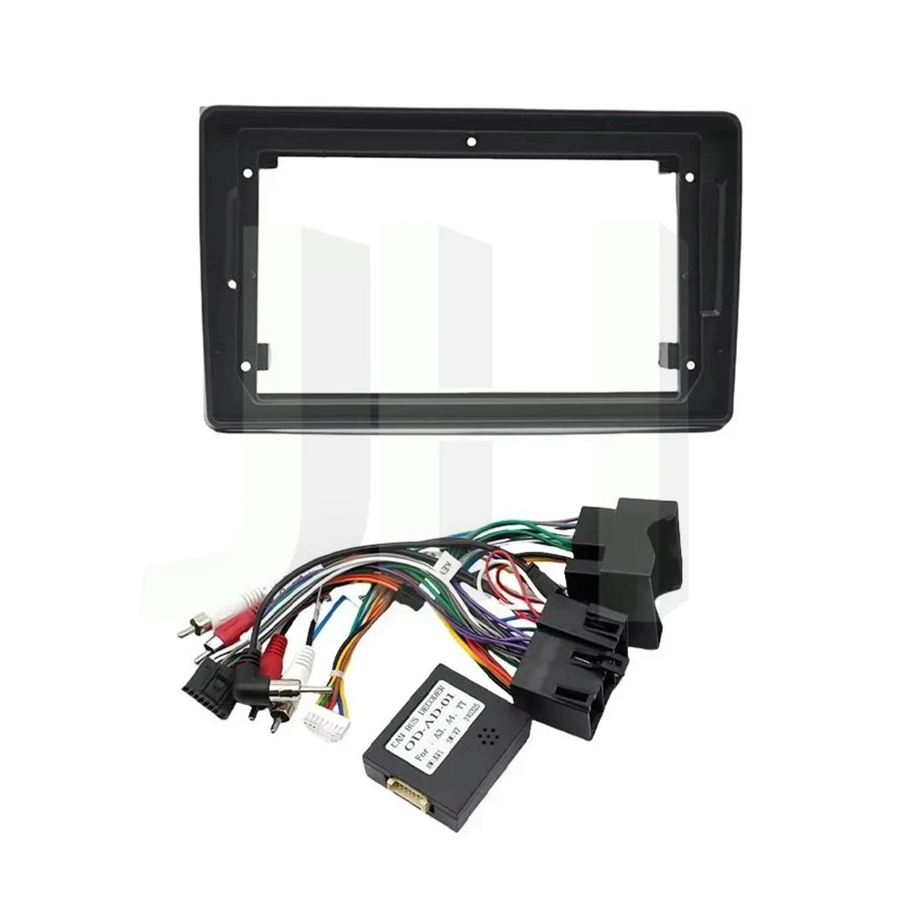 Marco de Radio para Coche de 9 Pulgadas, Compatible con Audi A4 B7 S4 RS4 B6 Seat Exeo