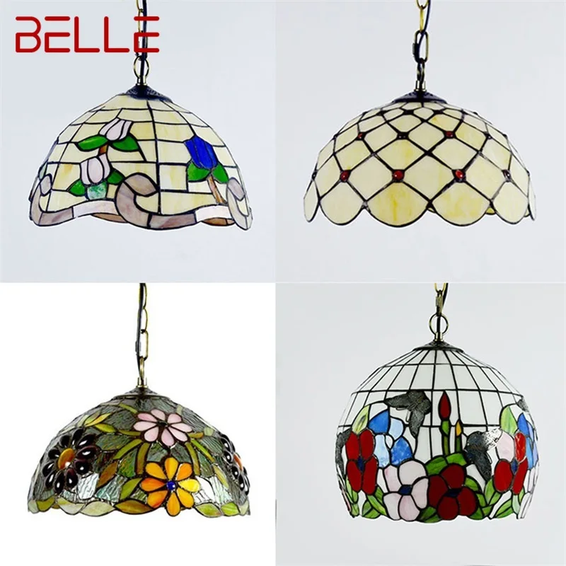 BELLE Pendant Light Modern LED Creative Lamp Fixtures Colorful Decorative For Home Living Dining Room