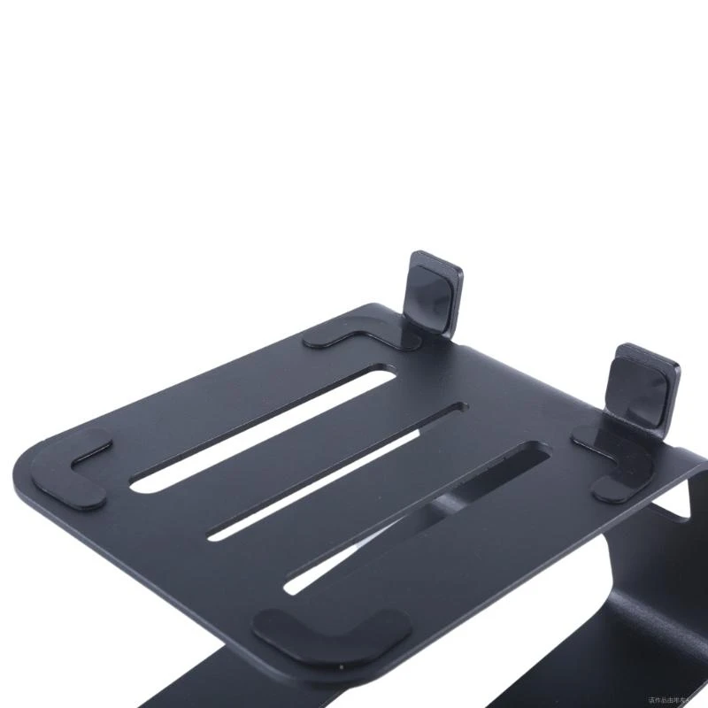 Desktop Ergonomics Speaker Monitors Risers Stand with Antislip Bezal Stability Bookshelfs Mounts Desk Stand X37A
