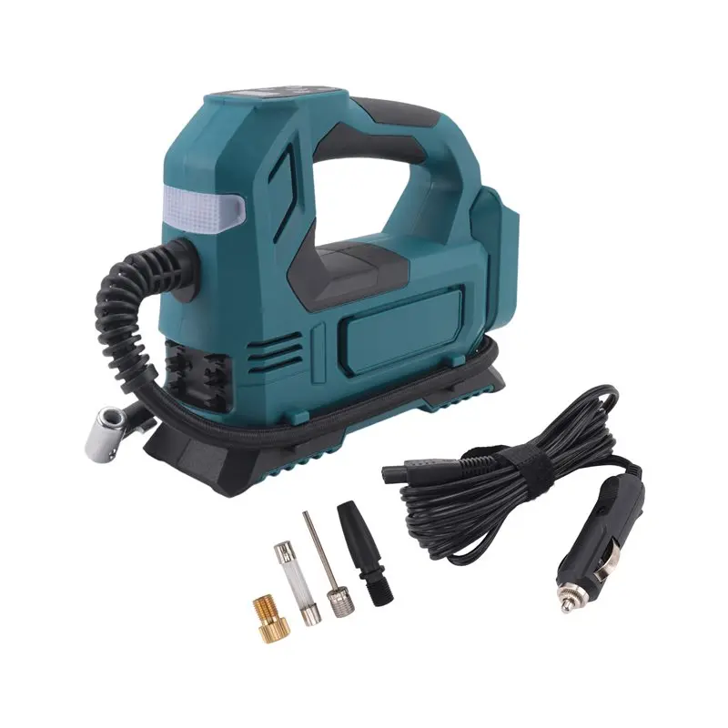 Customer Favorite Portable Air Pump For 18V Battery Cordless Inflator Tool For Car Tyre Inflator Electric Motorcycle Pump