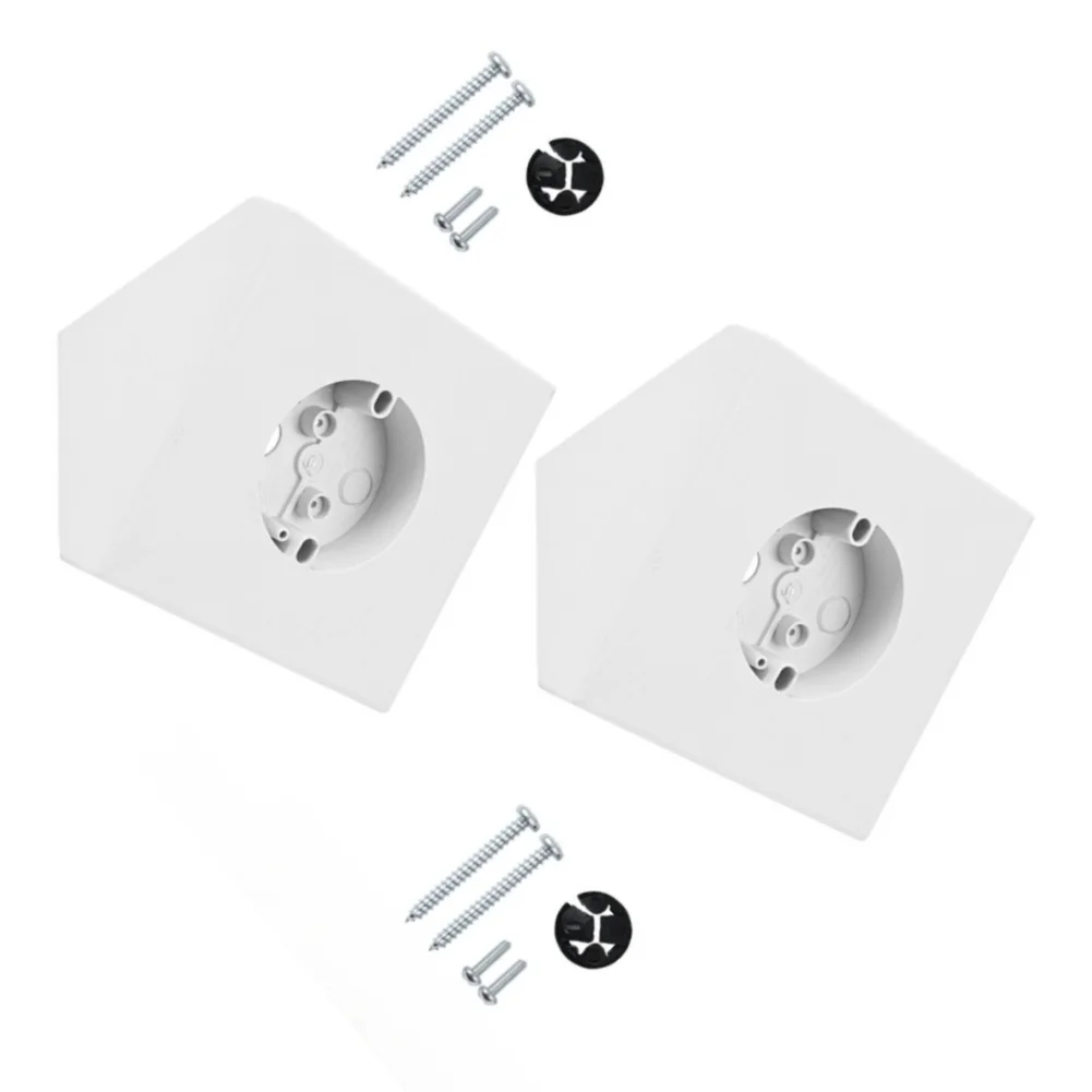 Ceiling Fan Mounting Bracket for Sloped Ceilings up to 80 Degrees with Secure Support and Rafter Mounting Configuration