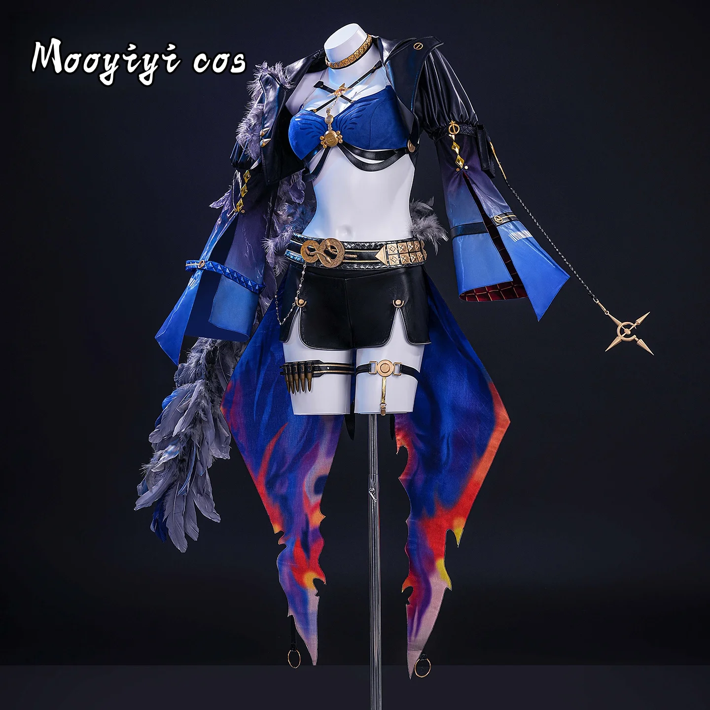 Women Shoes Xxl - Oyun Wuthering Waves Yeni Galbrena Cosplay