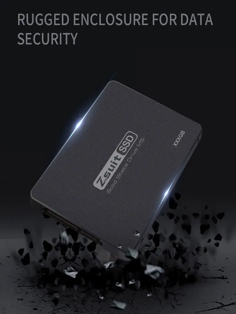 Szybki dysk twardy SSD 512GB Hdd SSD SATA3 1TB wewnętrzny dysk półprzewodnikowy aktualizacja dysku twardego laptopa 2,5in dysk twardy — zdjęcie produktu 7