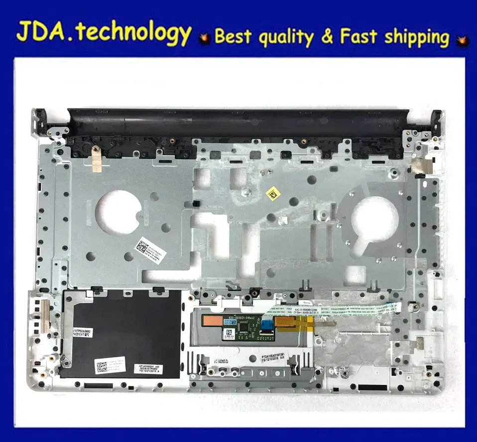 New for Dell Inspiron 14u 14 5458 5455 5459 Vostro 14 3458 V3458 palmrest upper cover keyboard bezel Touhpad 09FC8V 00JRN2