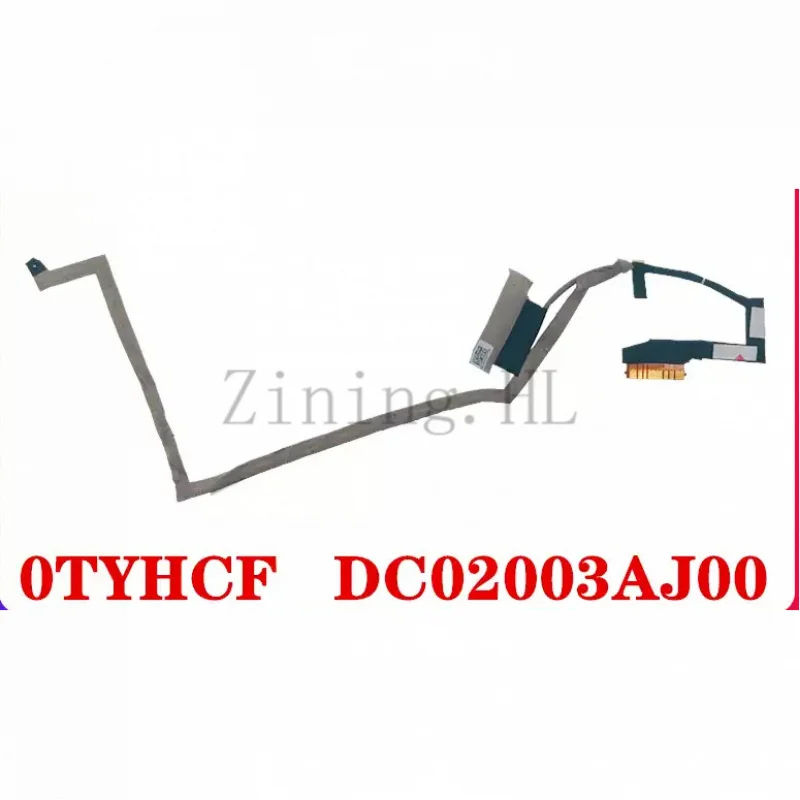 For Dell Chromebook 3100 Education 3100 EDB10 screen cable ribbon cable 0TYHCF TYHCF DC02003AJ00
