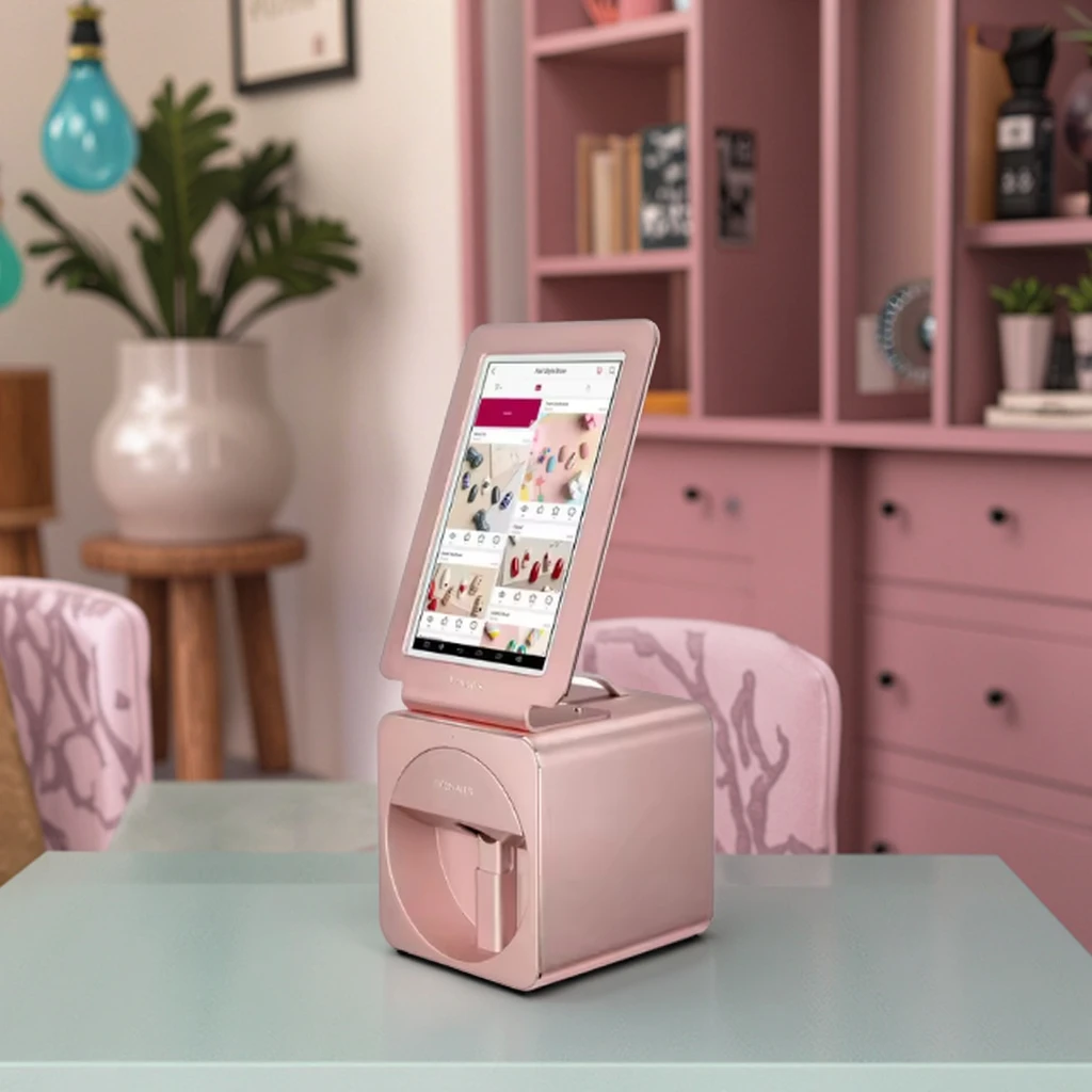 

Portable Commercial 3d Smart Nail Printer Machine Super High Speed Nail Making Machinemachine