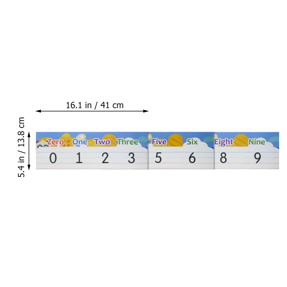 

1 Set 0-9 Numbers 26 English Alphabet Bulletin Board Adhesive Wall Decor Classroom Home Office Teaching Material Easy