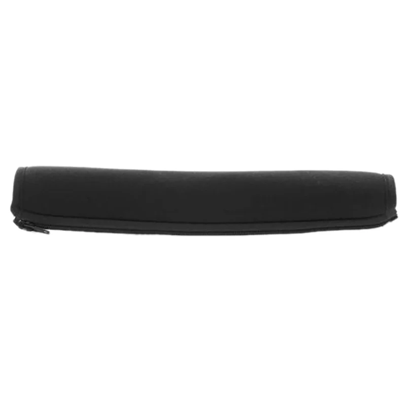 B27B 2X Protector Headband Cover Replacement Cushion For Audio Technica ATH MSR7 M20 M30 M40 M40X M50X SX1 Headphone Black