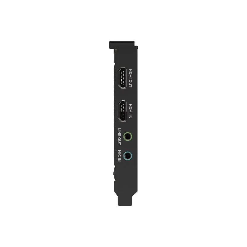 New Ezcap406 GameDock Extreme Pro PCIe 4K 144Hz 1080P 240Hz HDR PCIe HDMI Game Video Capture Card