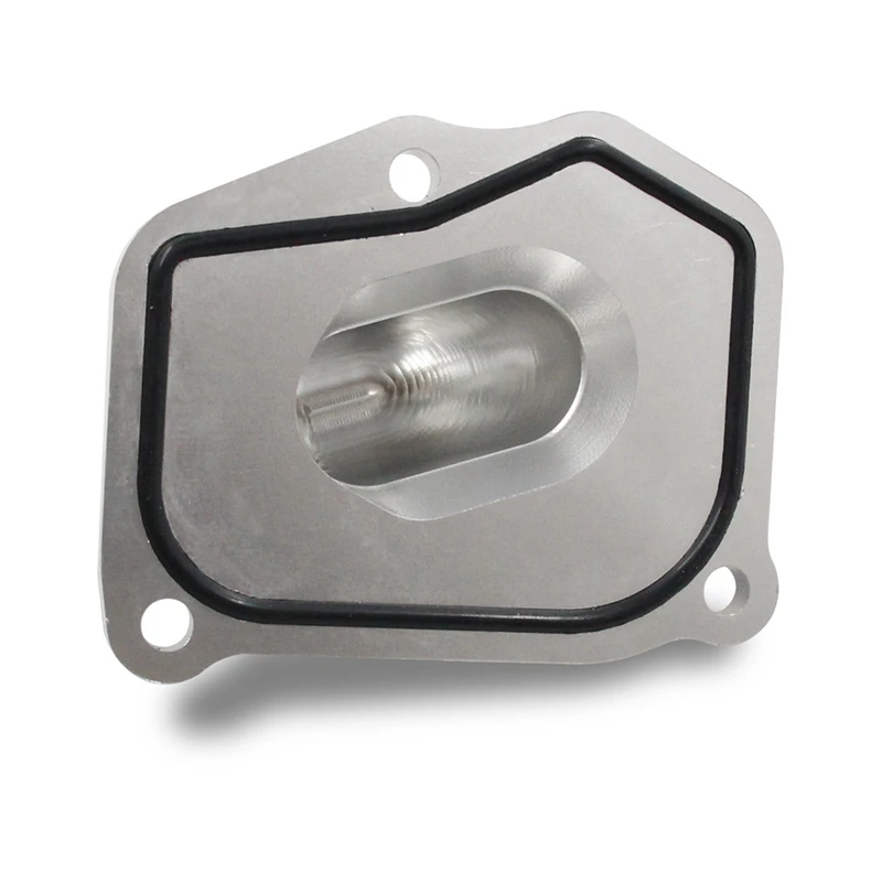 Car K Series Timing Chain Tensioner Oil Return Plate Cover Drain Side For Honda Acura K20 K20A K20Z K24 K24A Engines