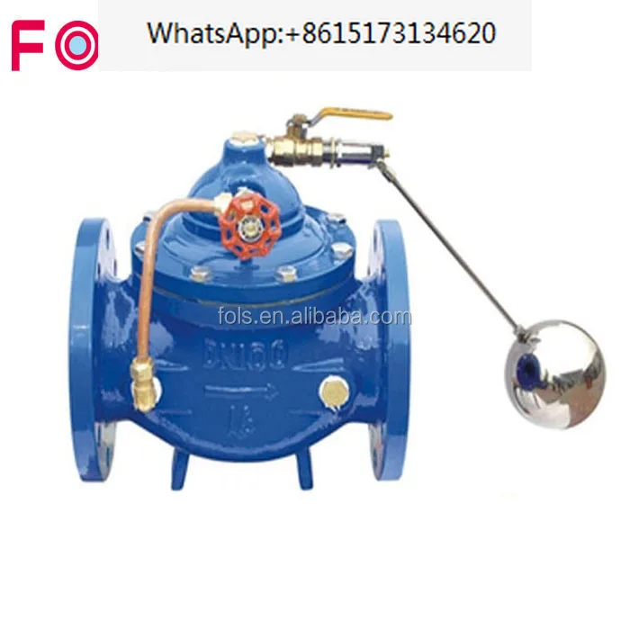 hydraulic tank water level ball float valve