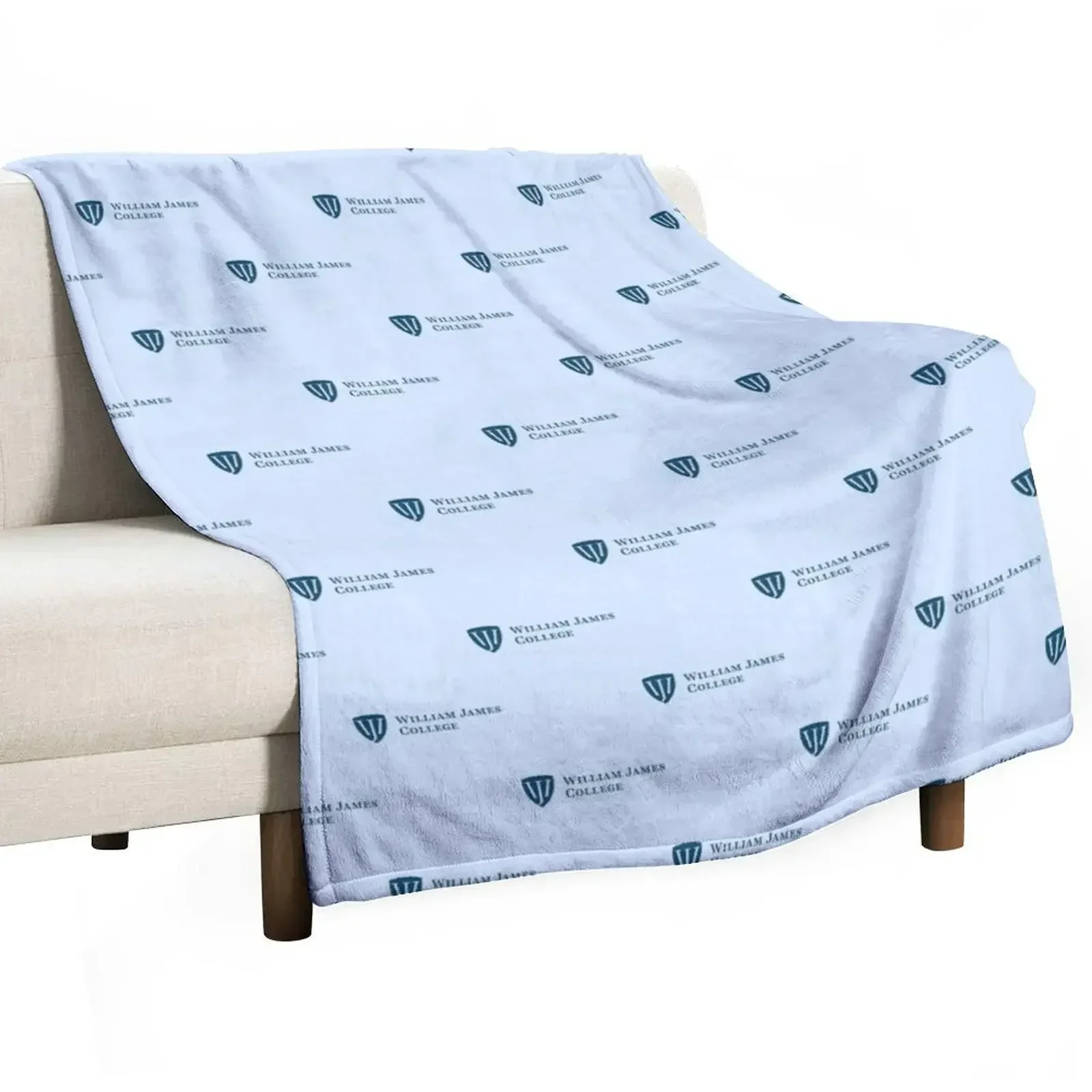 

William James College Throw Blanket wednesday heavy to sleep Blankets