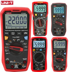 UNI-T Digital Multimeter Professional AC DC Electrical Multi Meter UT890C UT890D+ UT89X UT89XD UT161E UT61B+ UT61D+ UT61E Plus